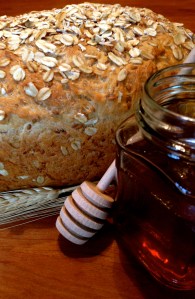 Bread & Honey (photo by Patty Perkins)