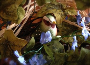 Front Door Wreath (photo by Patty Perkins)