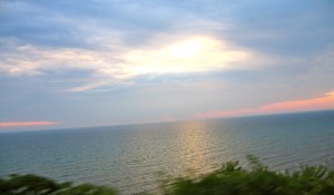 Lake Michigan (photo by Patty Perkins)
