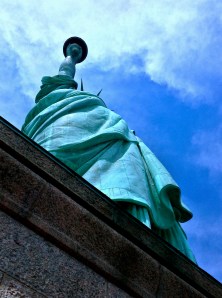 Lady Liberty (photo by Patty Perkins)