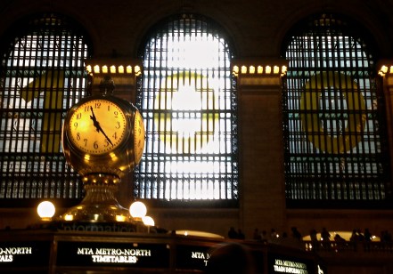 Grand Central Station/NYC (photo by Patty Perkins)