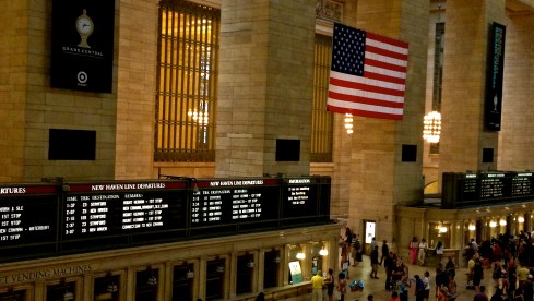 Grand Central Station-NYC (photo by Patty Perkins)